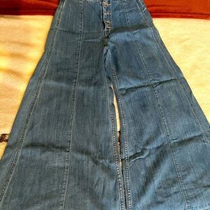 Free People high rise jeans